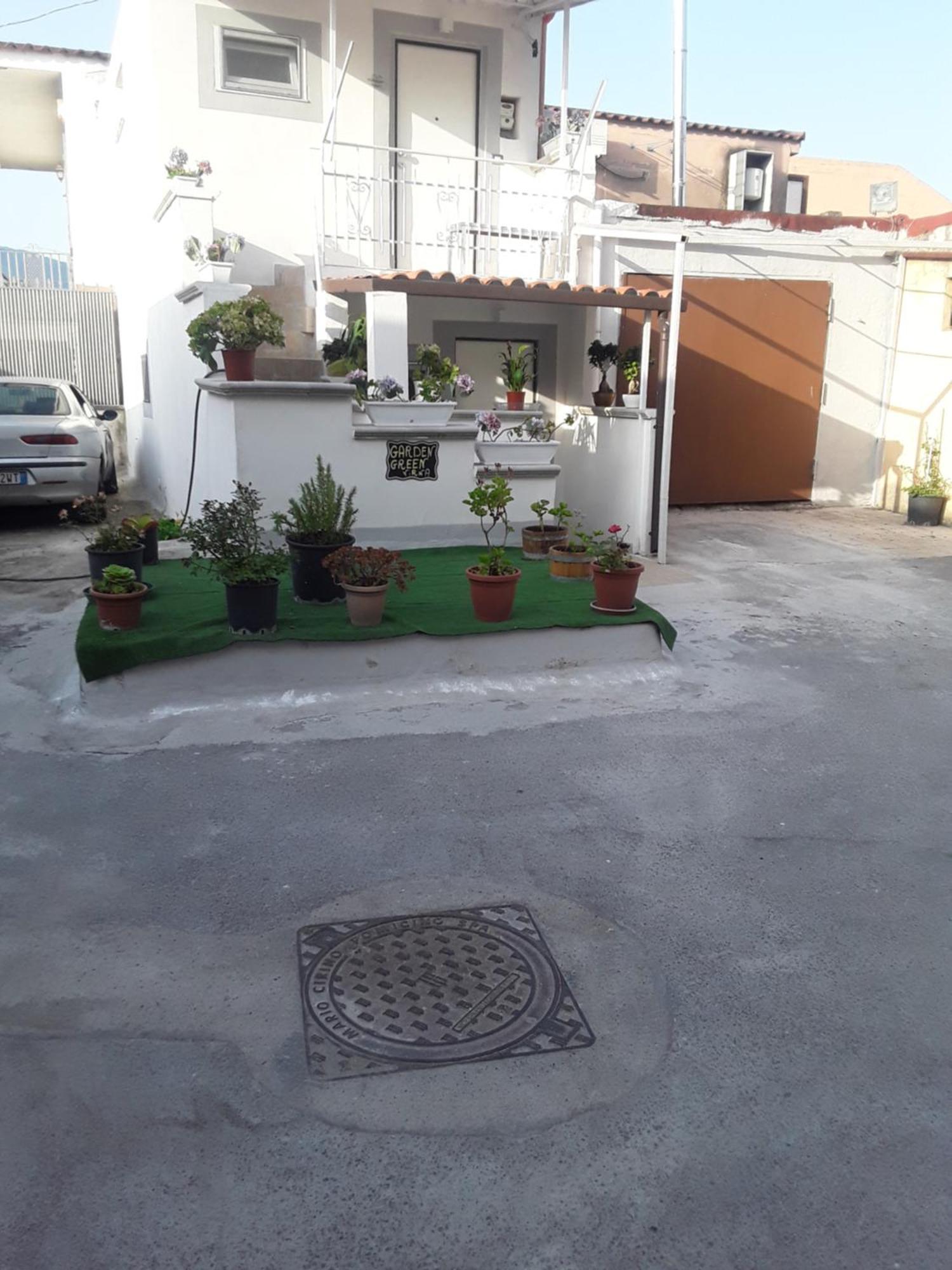 Garden Green Da Virna Torre Annunziata Eksteriør billede