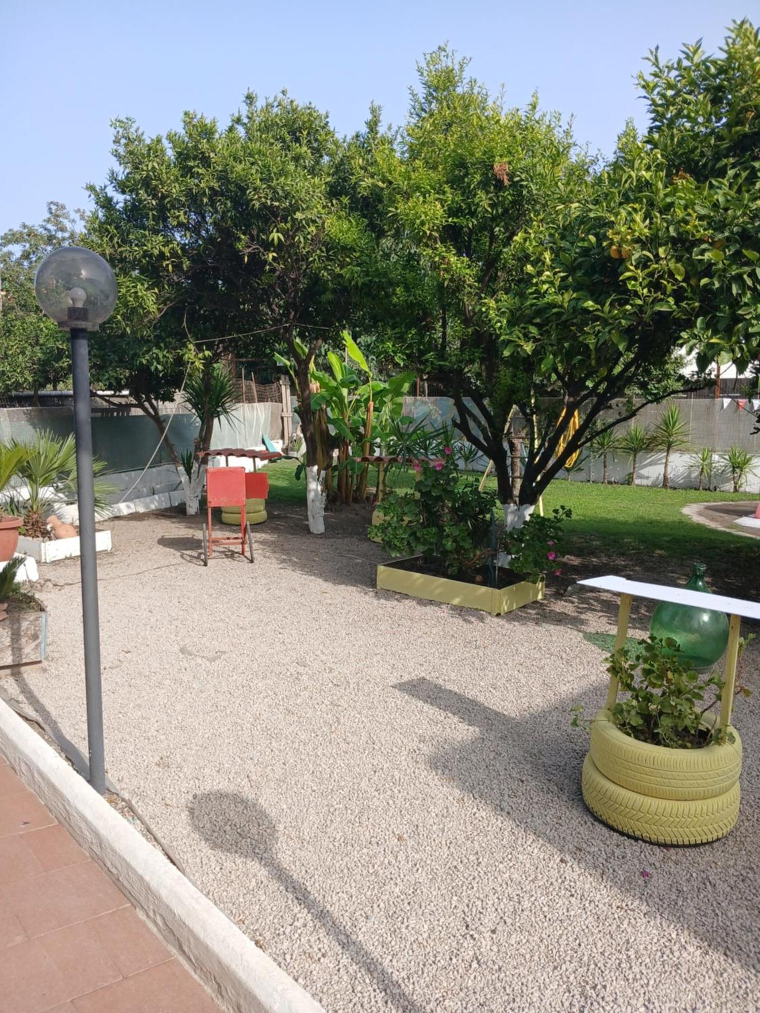 Garden Green Da Virna Torre Annunziata Eksteriør billede