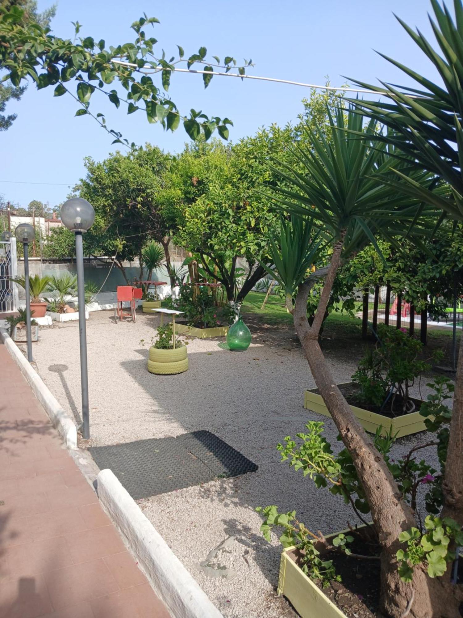 Garden Green Da Virna Torre Annunziata Eksteriør billede