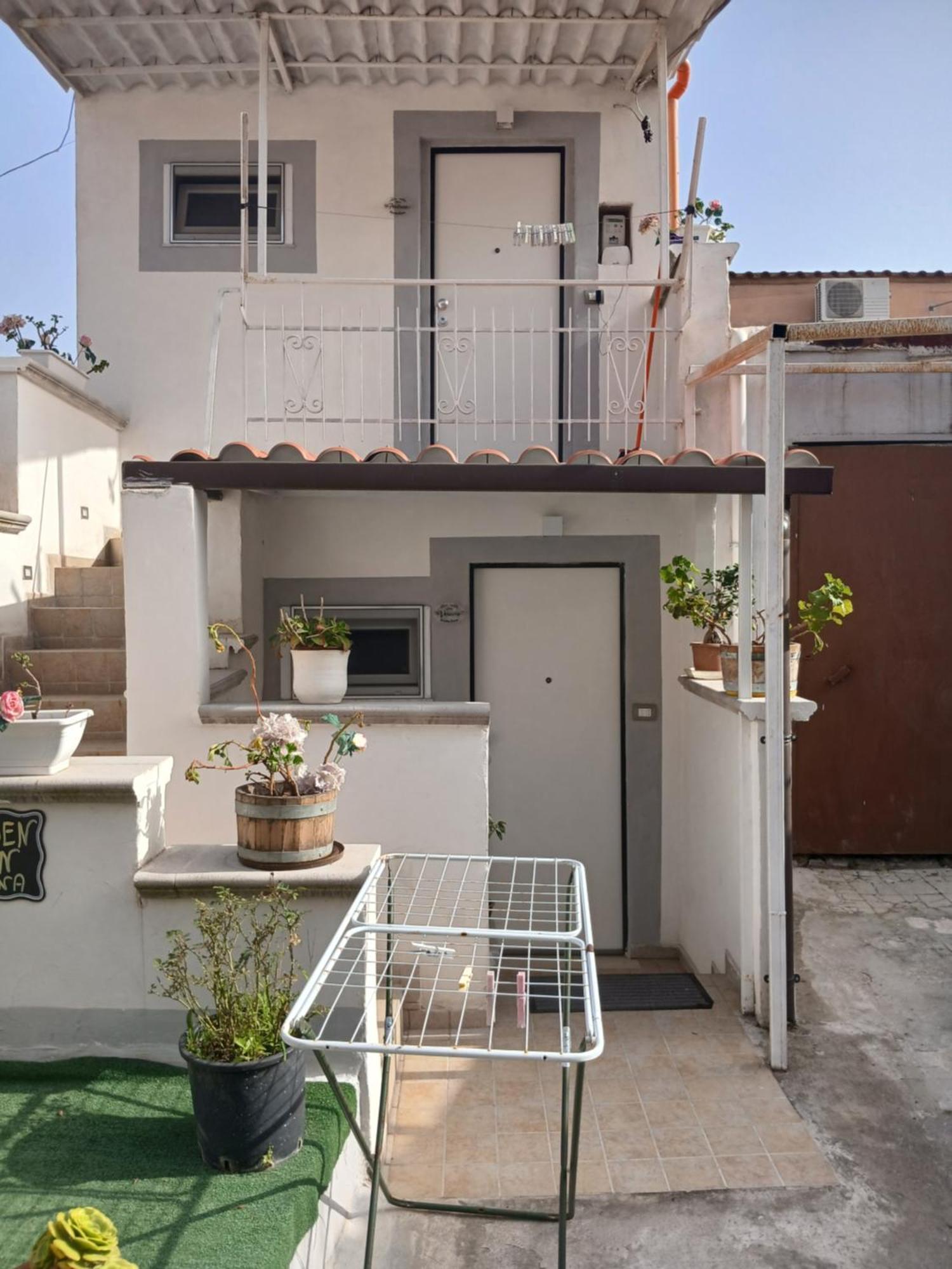 Garden Green Da Virna Torre Annunziata Eksteriør billede
