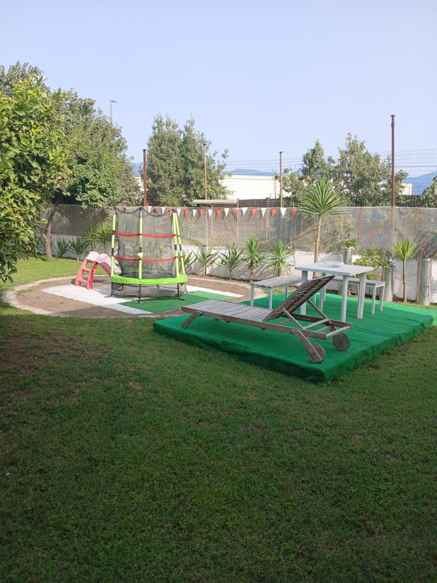 Garden Green Da Virna Torre Annunziata Eksteriør billede