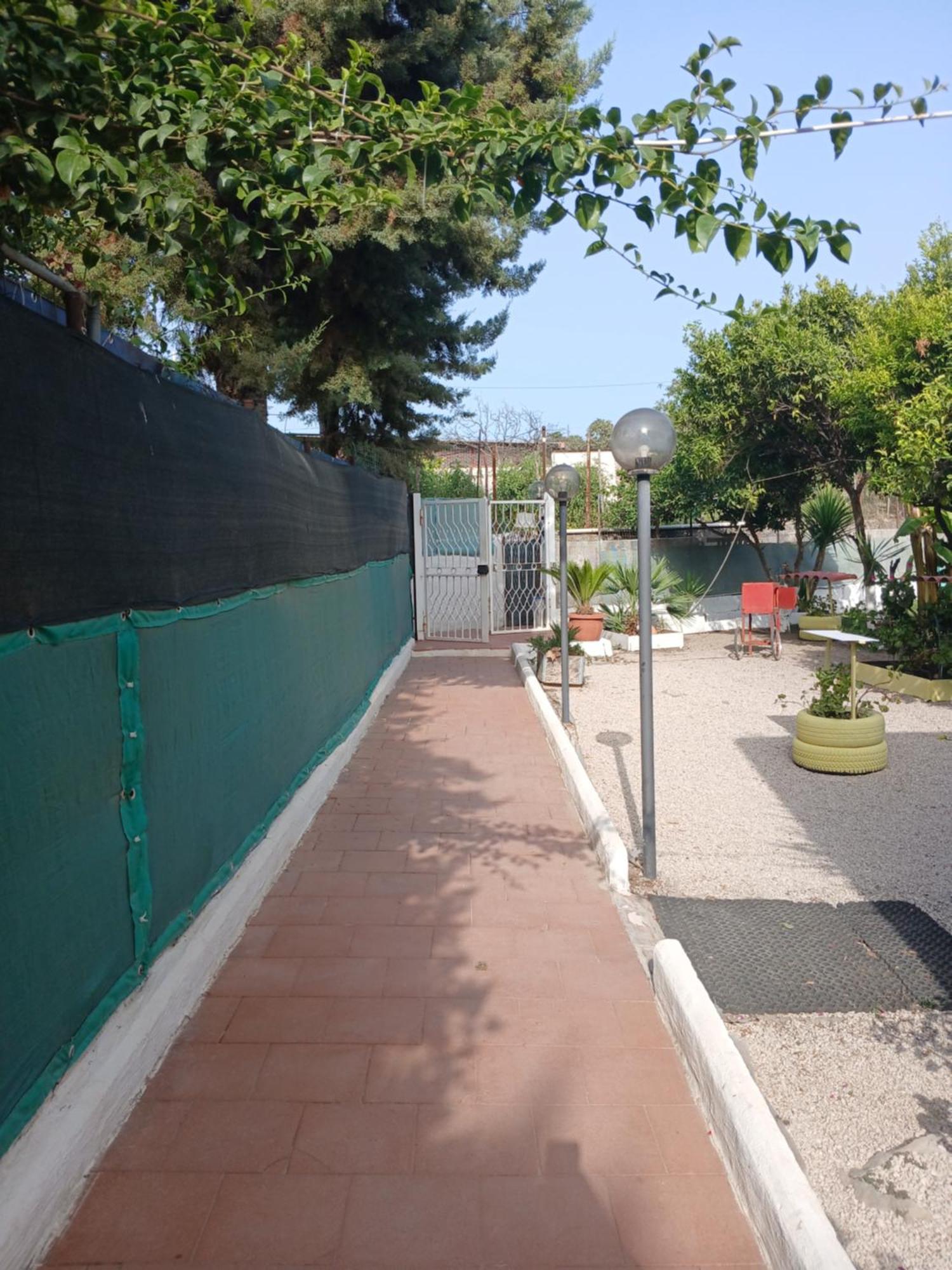 Garden Green Da Virna Torre Annunziata Eksteriør billede