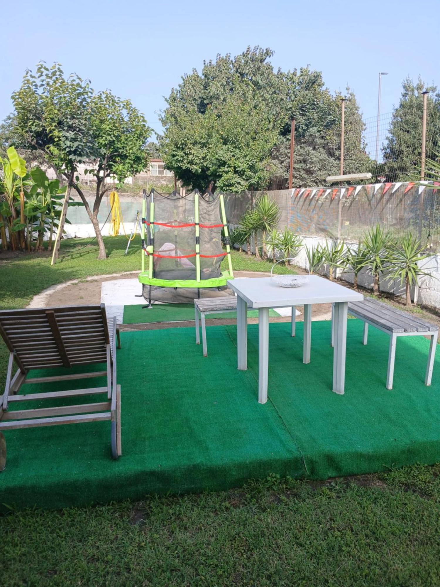 Garden Green Da Virna Torre Annunziata Eksteriør billede